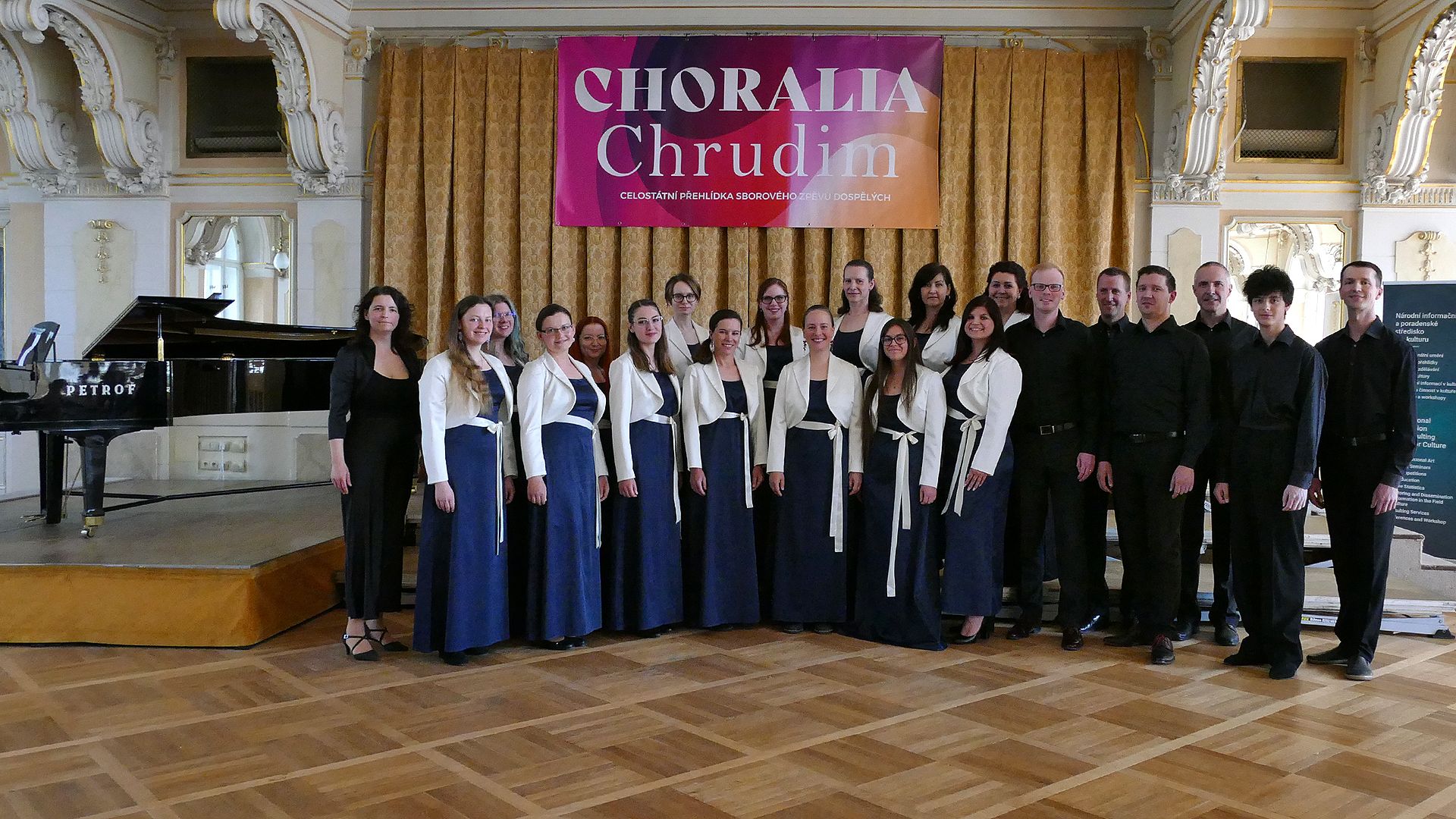 Cantica laetitia na soutěži Choralia Chrudim 2025